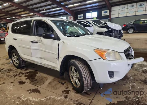 2010 Toyota Rav4 z USA, uszkodzony, nr VIN JTMBF4DV6AD037245